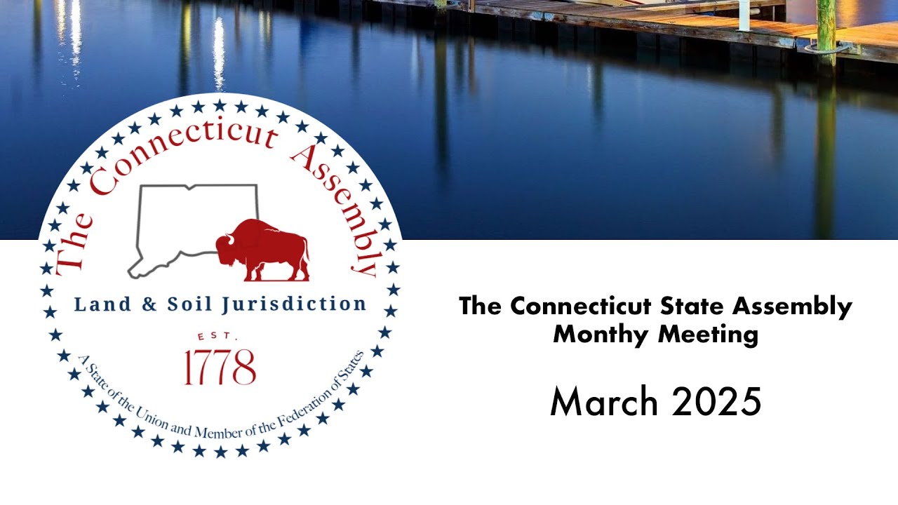 Connecticut General Assembly Meeting March 2025