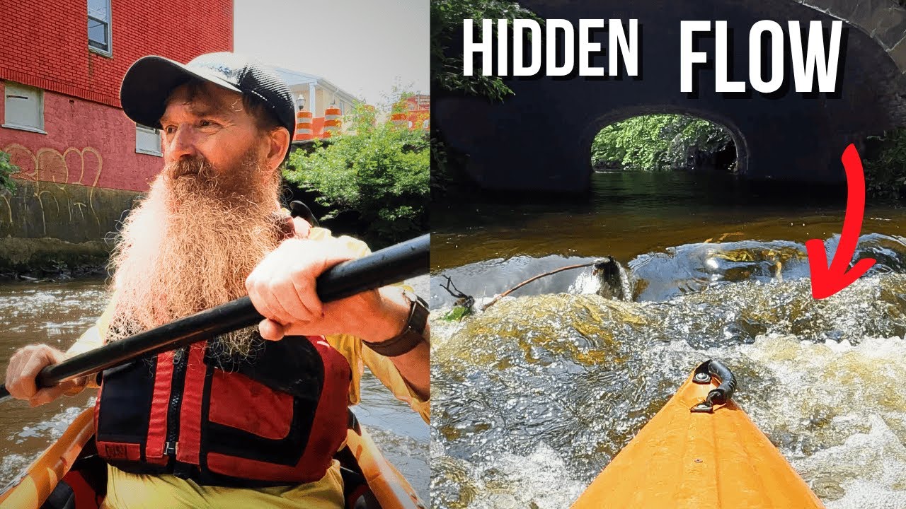 Secret Currents: Urban Kayaking Under Rahway Bridges