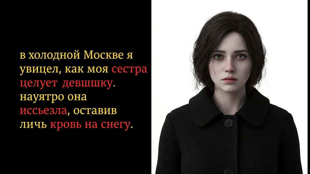 Я увидел сестру в объятиях женщины. Наутро она исчезла в снегах.