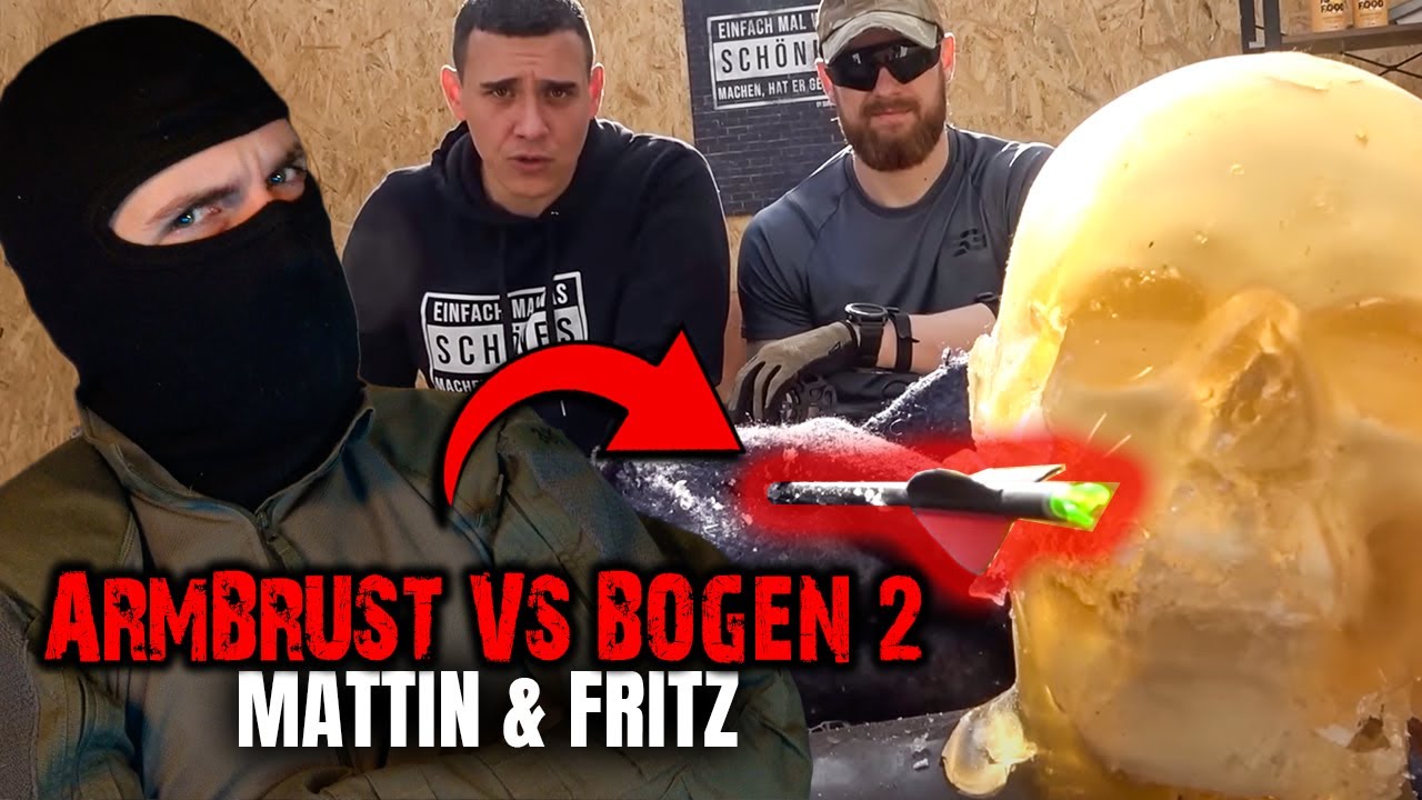 Am Rand der KOMPLETTEN Eskalation! Armbrust vs. Bogen 2 | Kuni reagiert