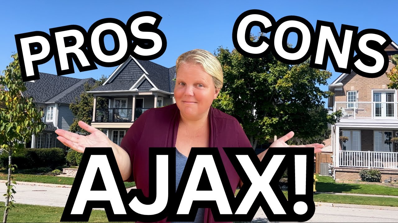 All About Ajax PROS and CONS of Living in AJAX, Ontario