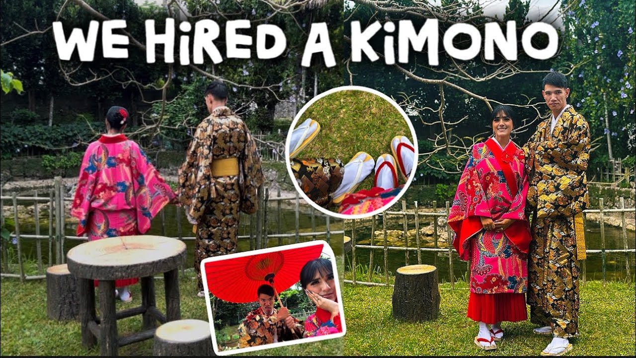 WE RENTED KIMONOS IN OKINAWA JAPAN.. this was our experience 
