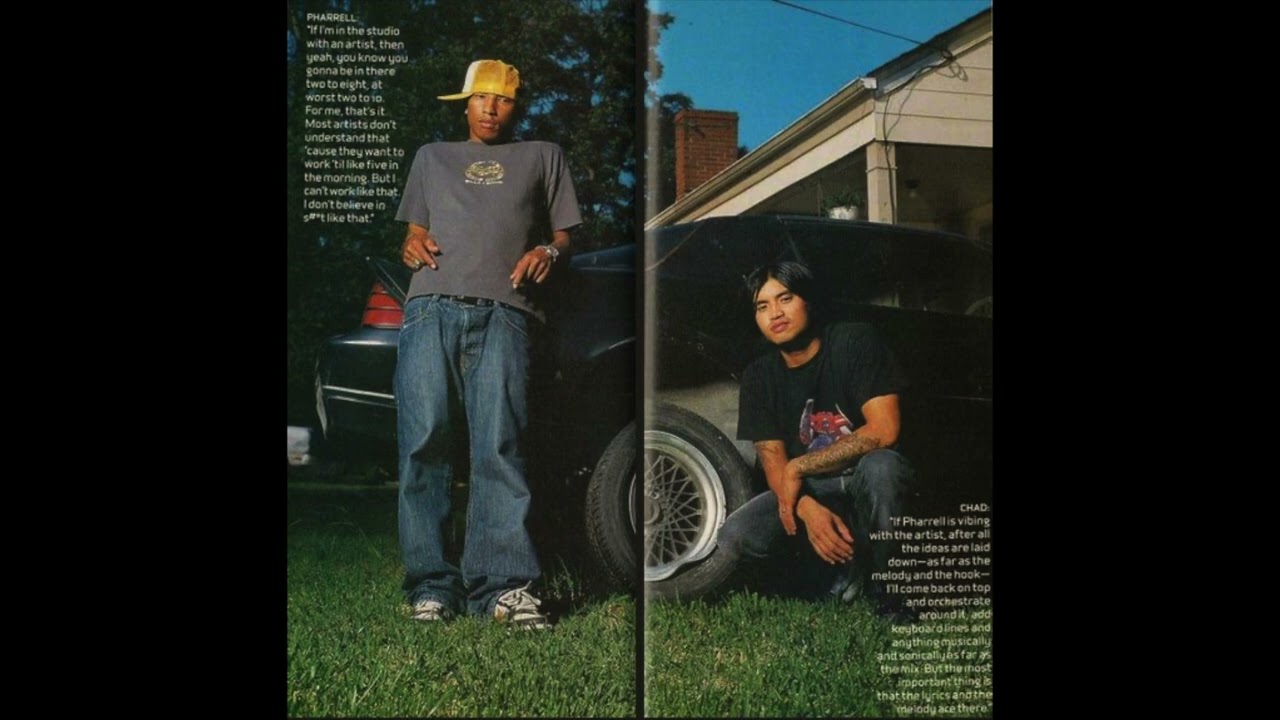 "BARCELONA" - THE NEPTUNES X PHARREL WILLIAMS X CHAD HUGO TYPE BEAT