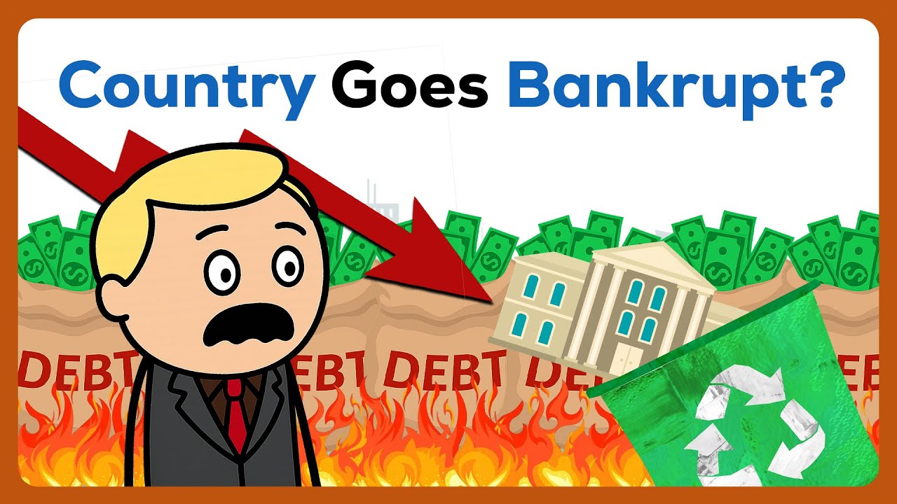 What Happens When Countries Stop Paying Their Debt?