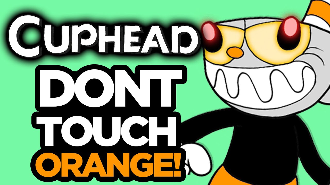 CUPHEAD: Челлендж «Не трогай оранжевый цвет»!