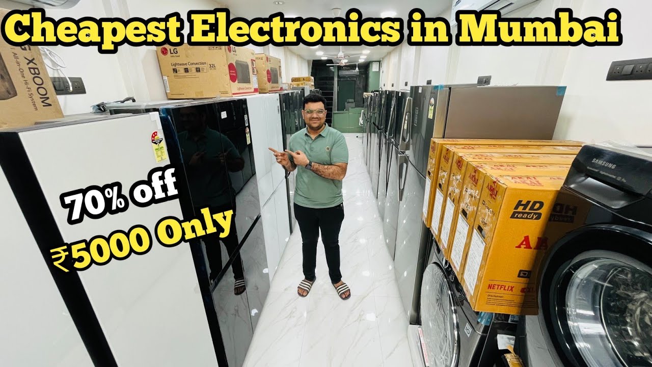 BIG SALE 💥 FRIDGE ₹ 10999 WASHING MACHINE ₹4999 DISH WASHER ₹9999 HOME APPLIANCES ACCESSORIES