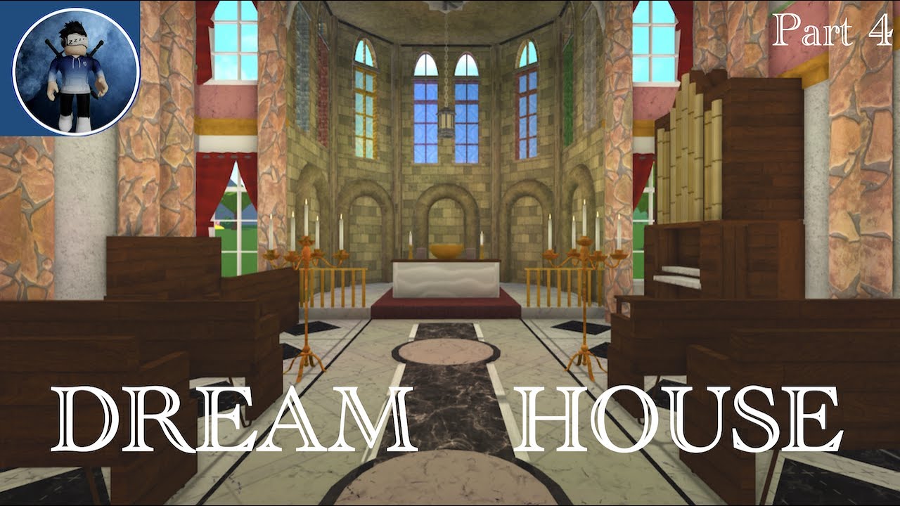 Building My DREAM HOUSE in BLOXBURG | Part 4 | Bloxburg