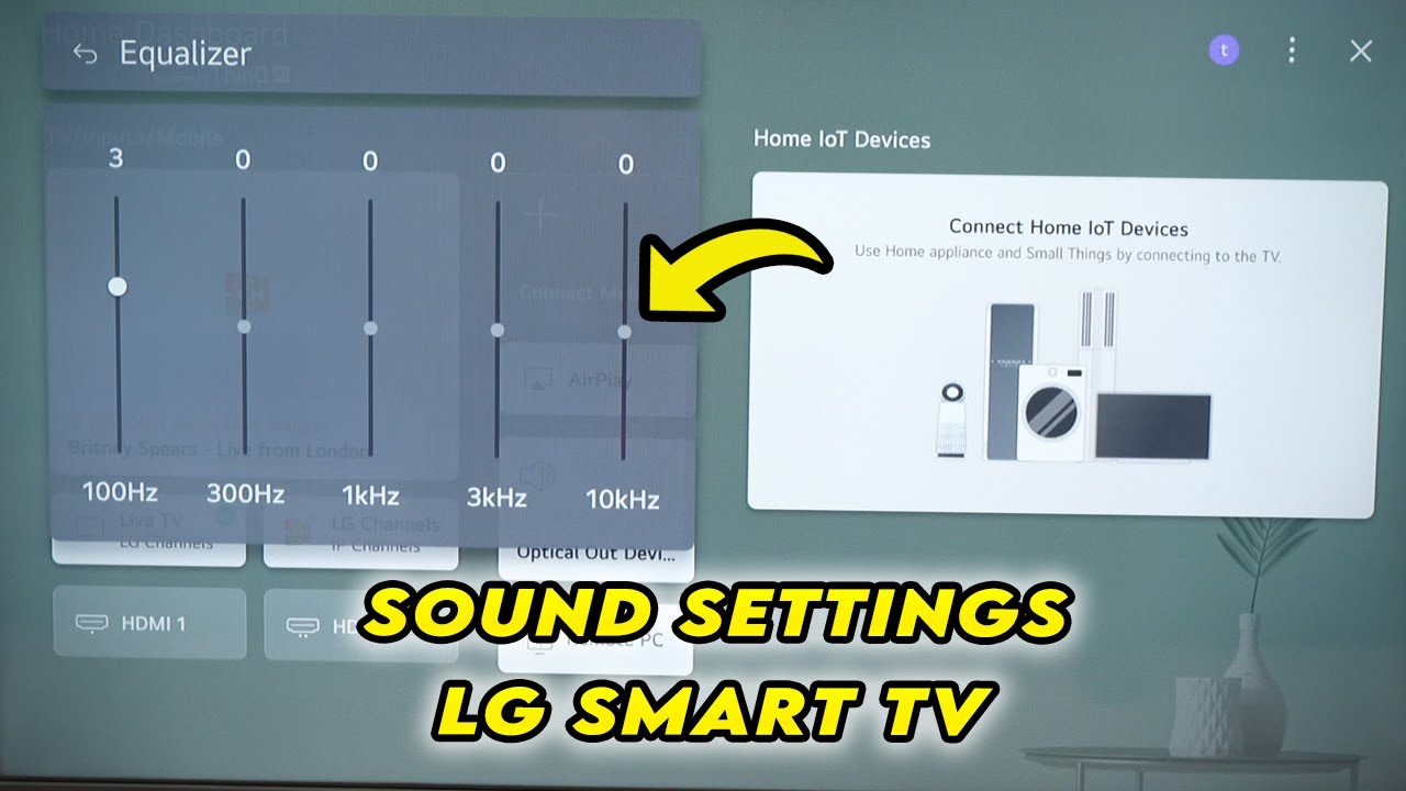 LG Smart TV: как изменить настройки звука