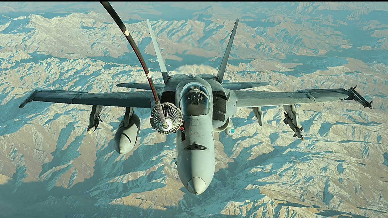 DCS World F 18 Nevada Training
