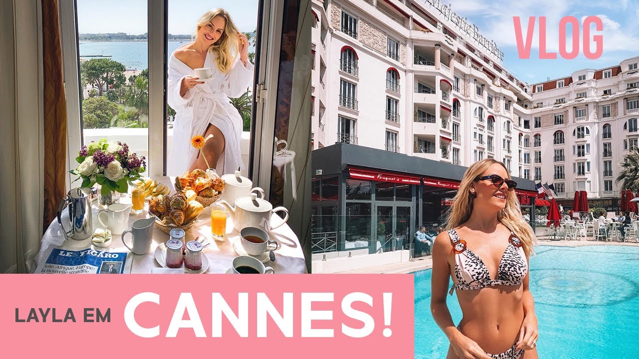 VLOG: Dicas, compras e restaurantes em CANNES! | Layla Monteiro