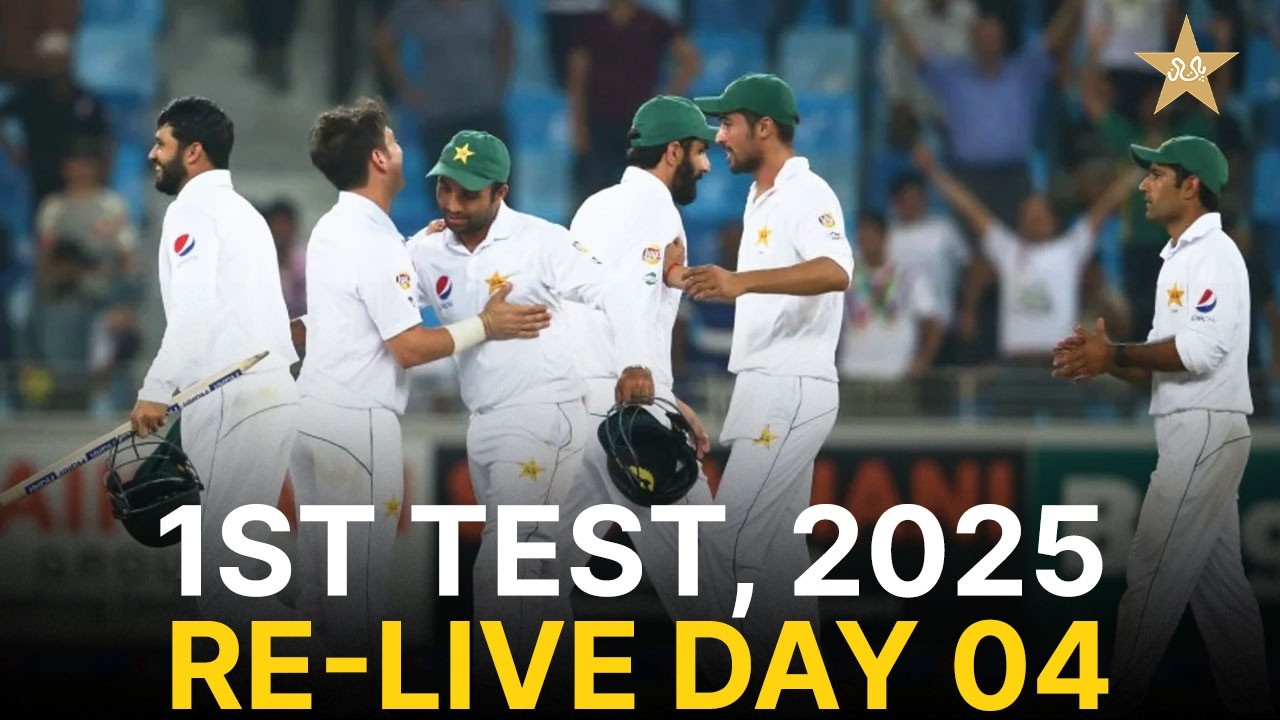 🔴 - 𝐑𝐄𝐋𝐈𝐕𝐄 | Pakistan vs West Indies | 1st Test | Day 4 | Test Series 2016 | M3L1K