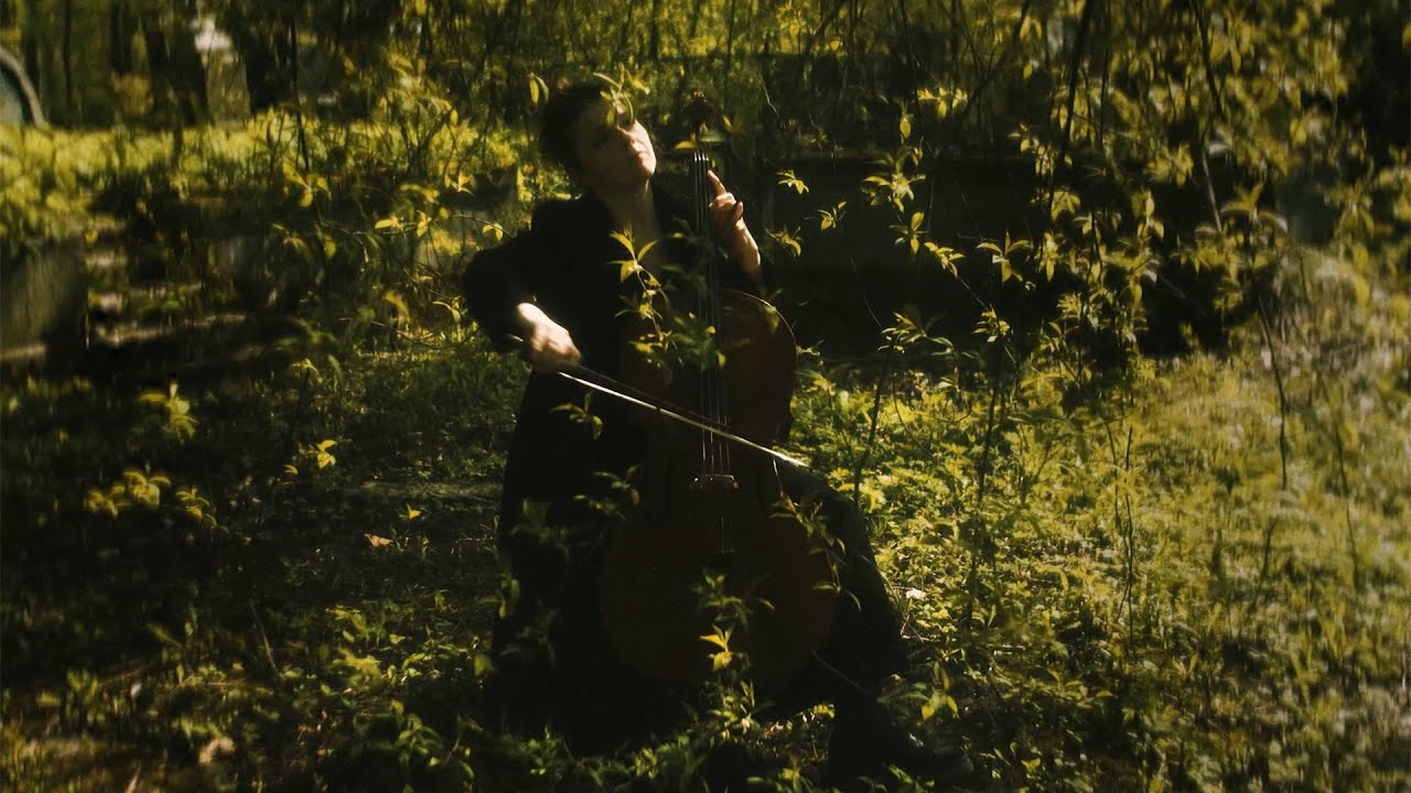 BACH // 'Cello Suite No. 2 in D Minor, BWV 1008: V. Menuet I & II' by Miriam Prandi