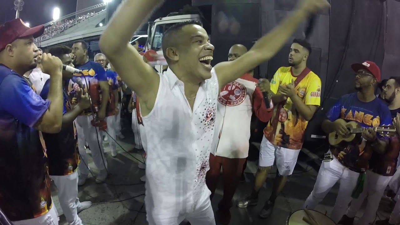 Salgueiro 2019: arrancada do samba-enredo no ensaio técnico
