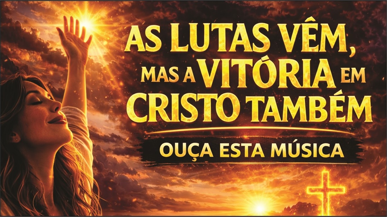 AS LUTAS VÊM, MAS A VITÓRIA TAMBÉM | Música Relaxante Que Vai Renovar Sua Fé