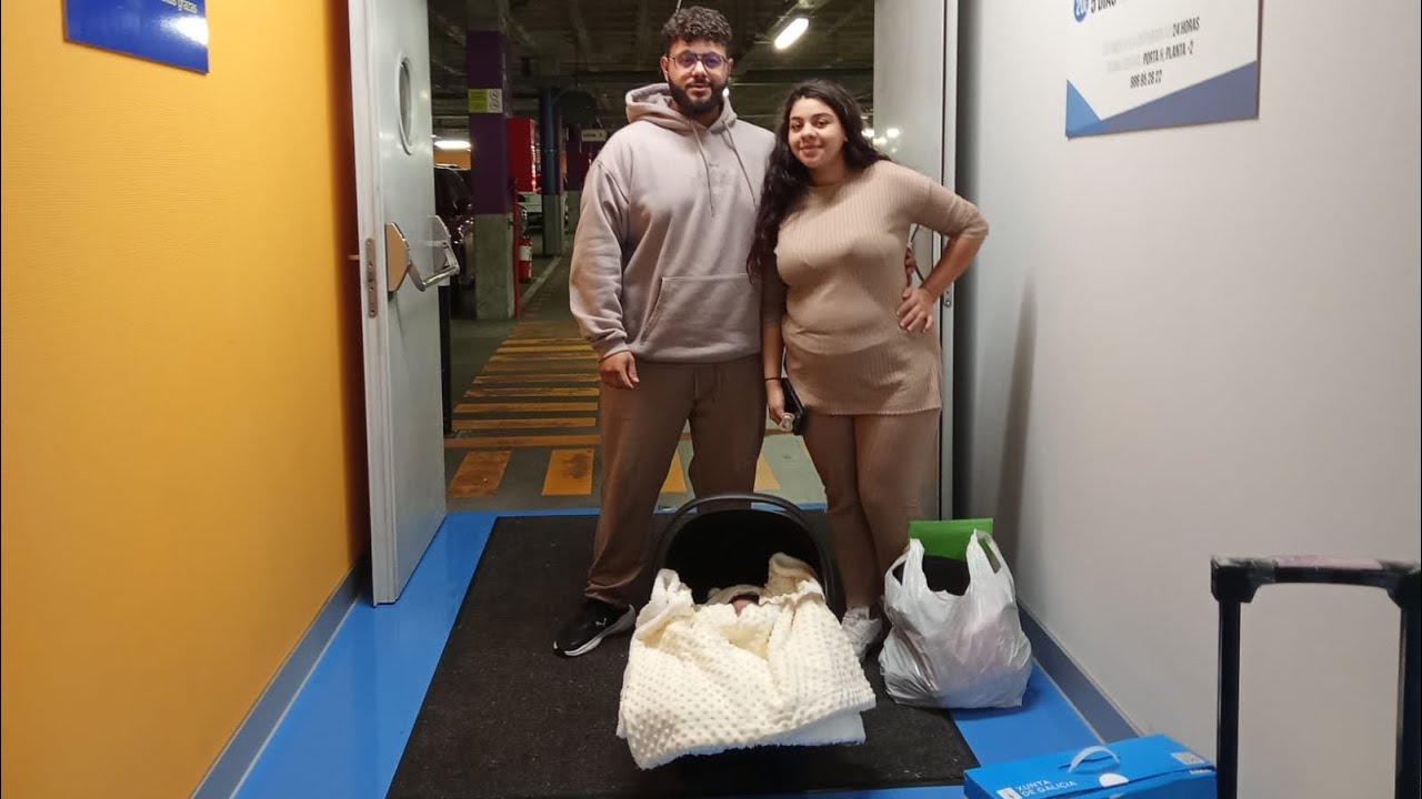 La bienvenida del pequeño ángel 