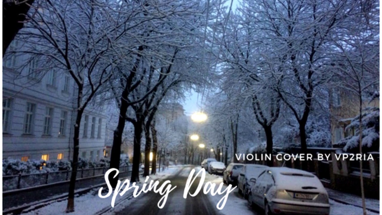 BTS - Spring Day [Violin Cover by VP2Ria]