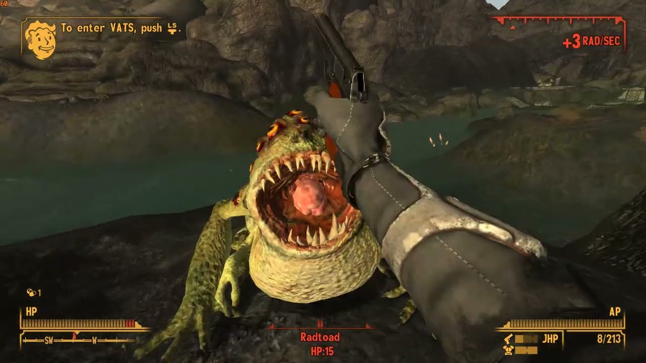FNV: Some Toads