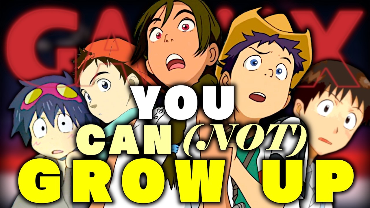 Gainax Was Never About Growing Up
