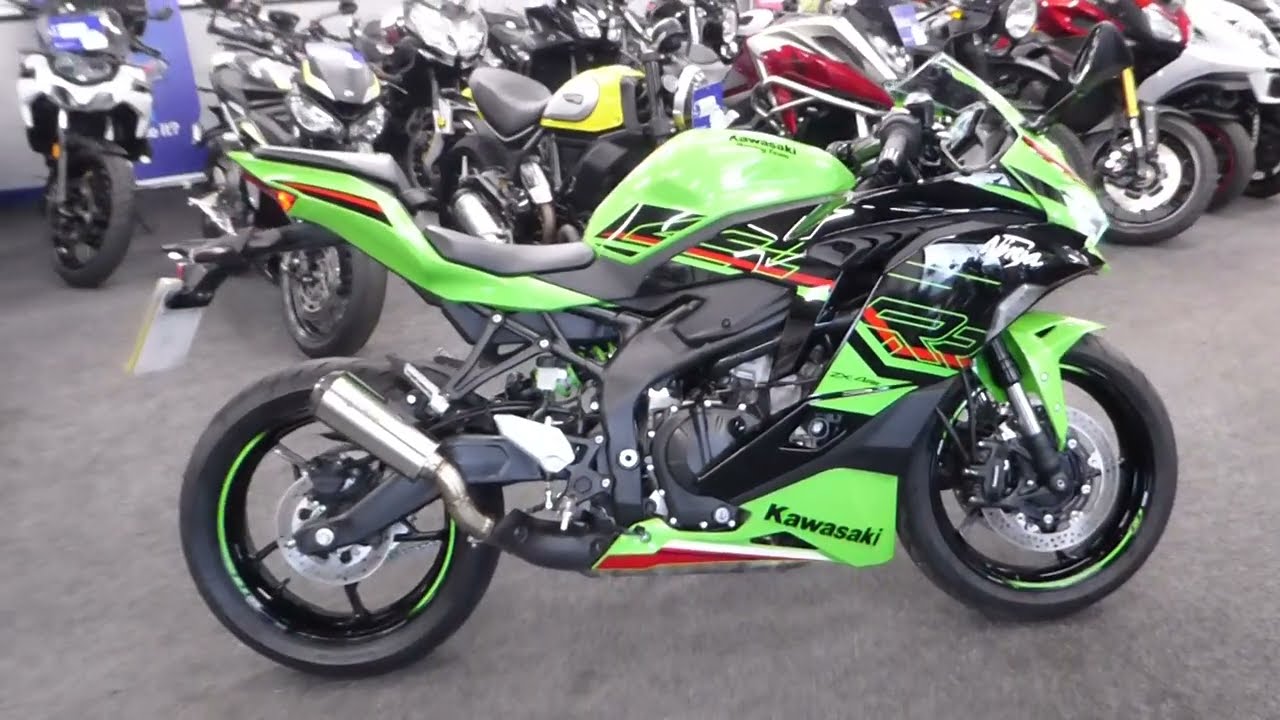 Penrith Motorcycles Ltd - Kawasaki ZX4 RR, 2024 (74 Reg), 2382 Miles
