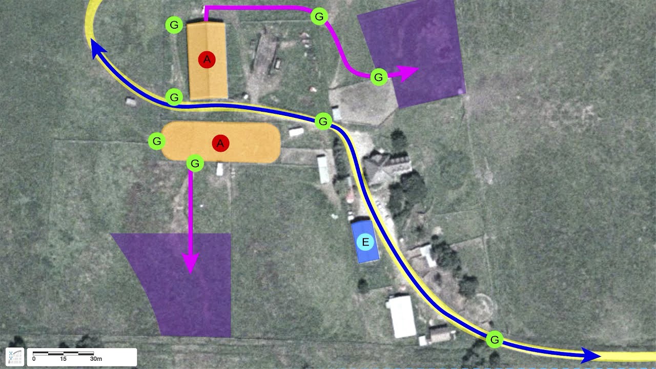 BC Farm & Ranch Wildfire Preparedness: Creating Your Operations Map (2020)