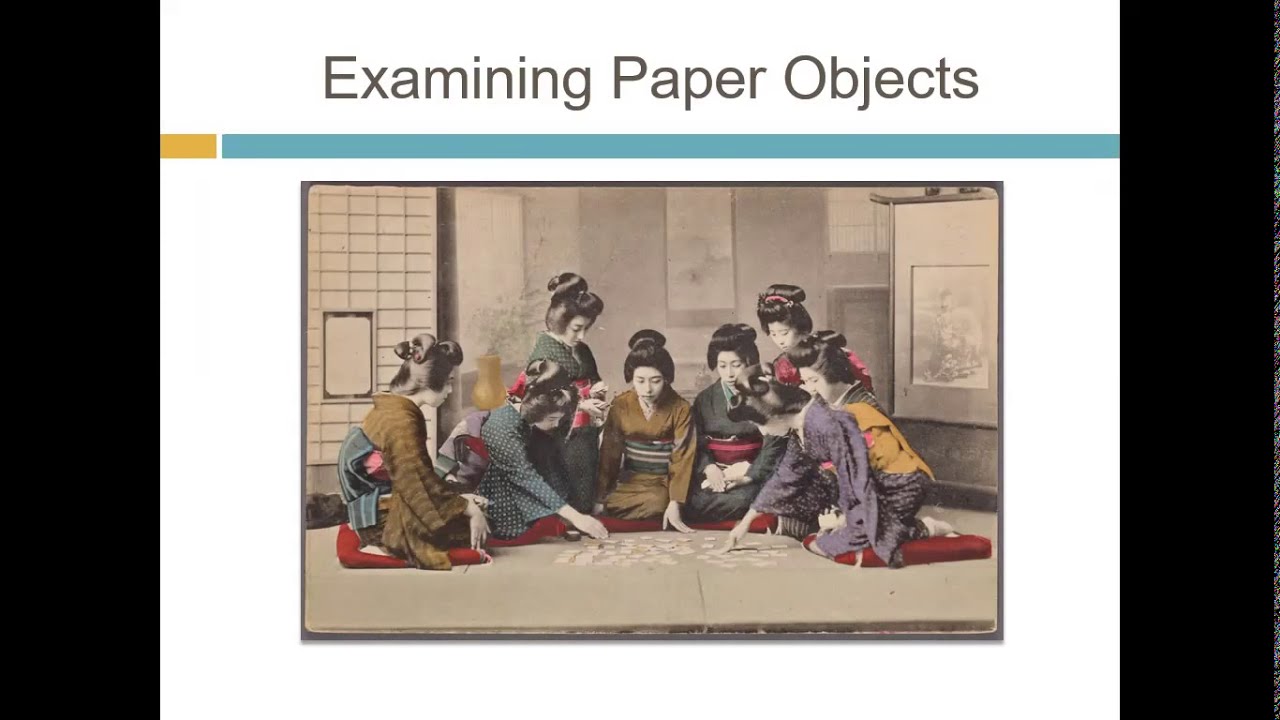 Common Collection Conditions: Assessing the Condition of Your Paper-Based Collections