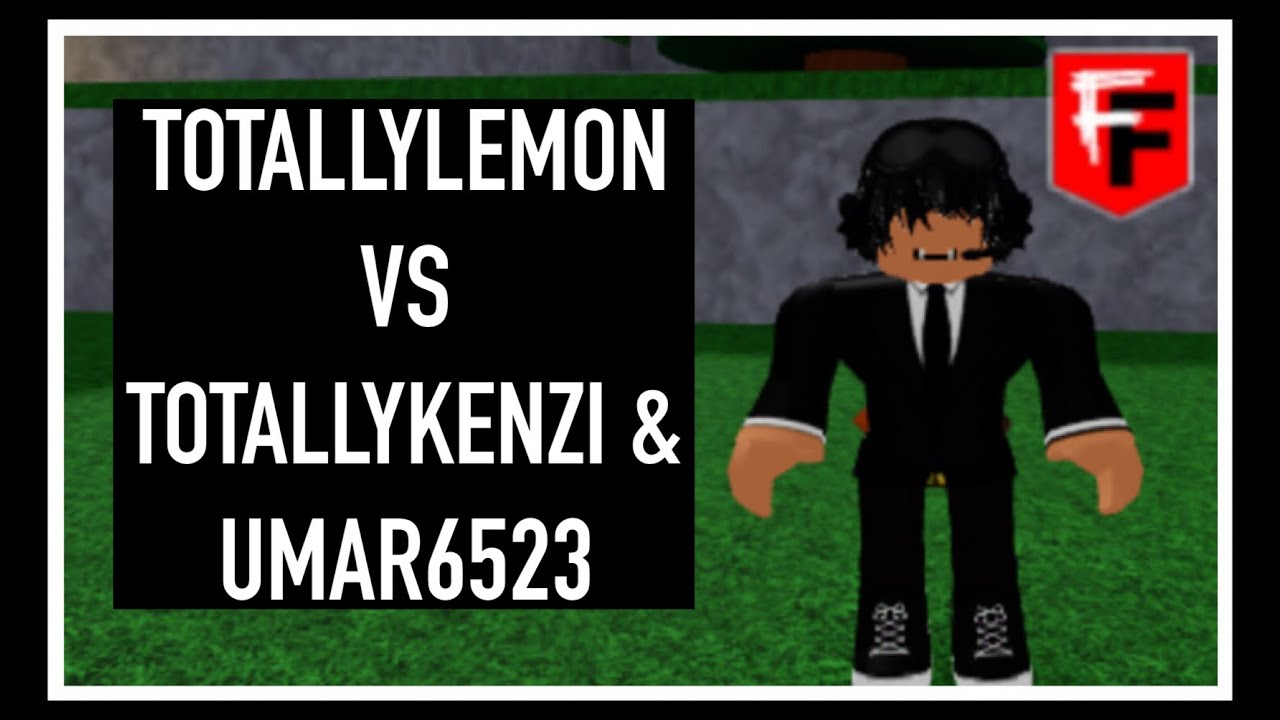 TotallyLemon VS TotallyKenzi & Umar6523- Flee The Facility- Roblox