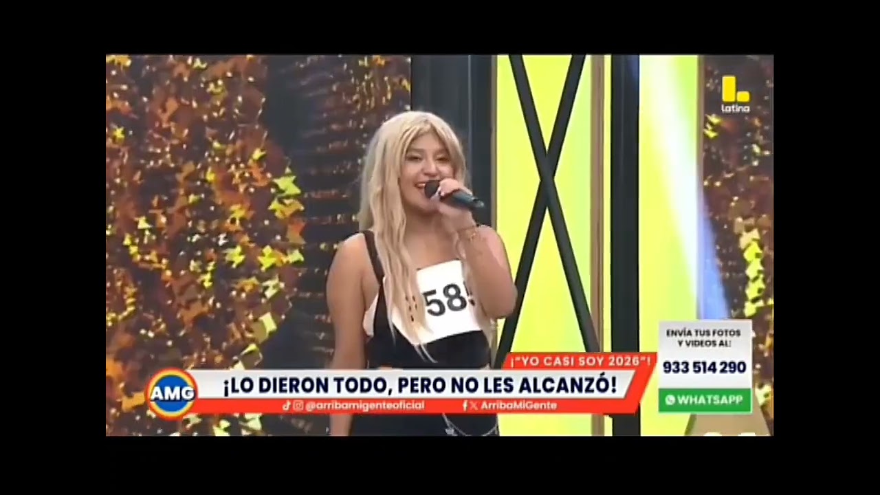 Tributo a Shakira-Nathaly Vásquez-Canal Latina-