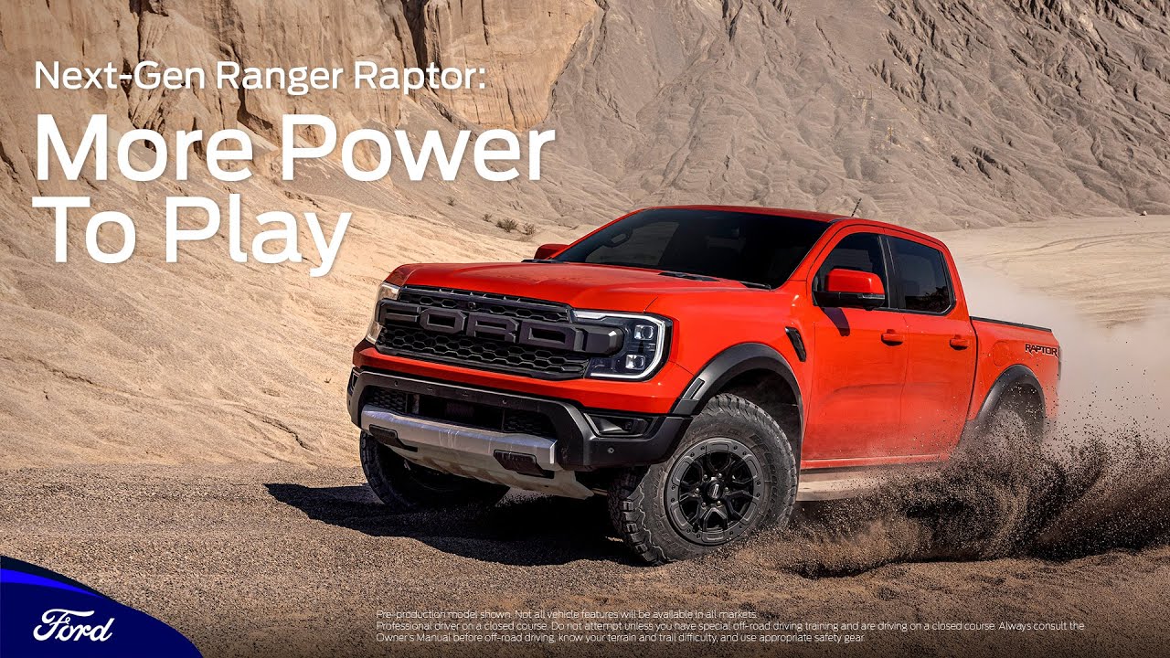 Next-Gen Ranger Raptor: More Power to Play