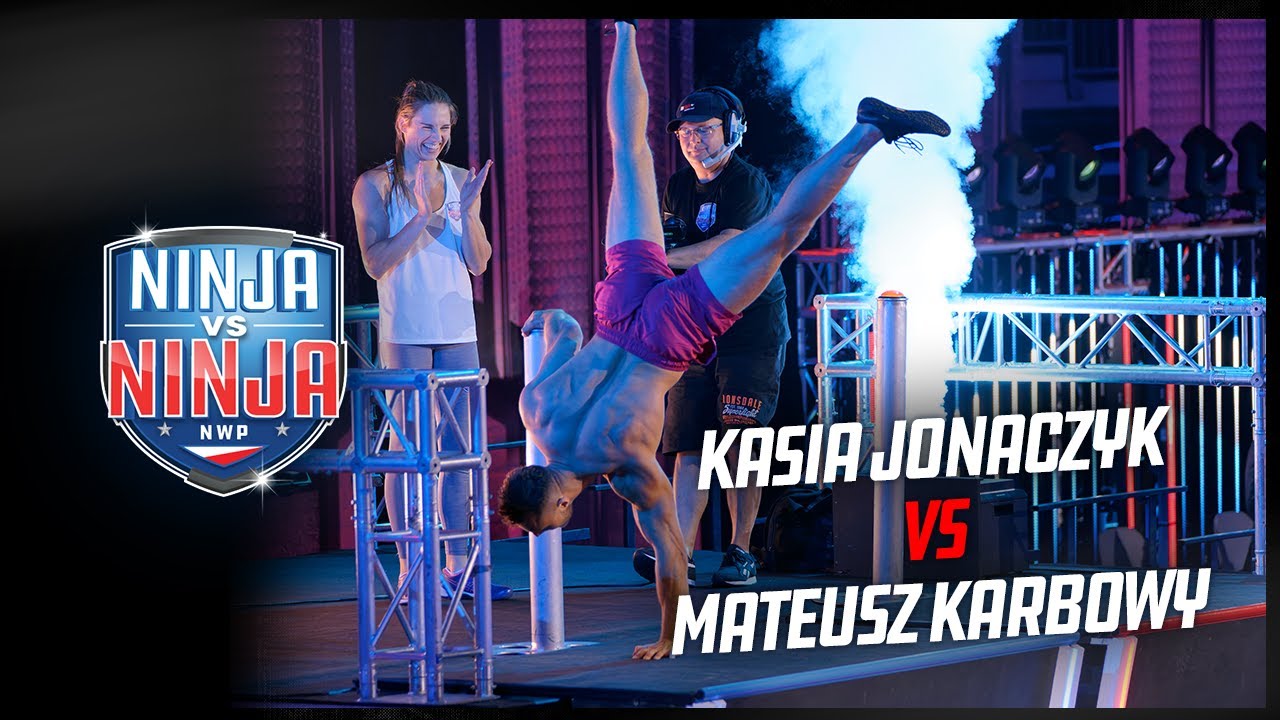 Kasia Jonaczyk vs Mateusz Karbowy | Finał Ninja vs Ninja