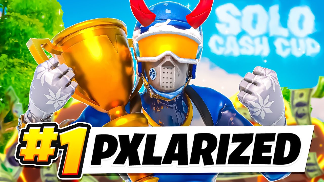 Pxlarized The Solo Cash Cup DEMON...