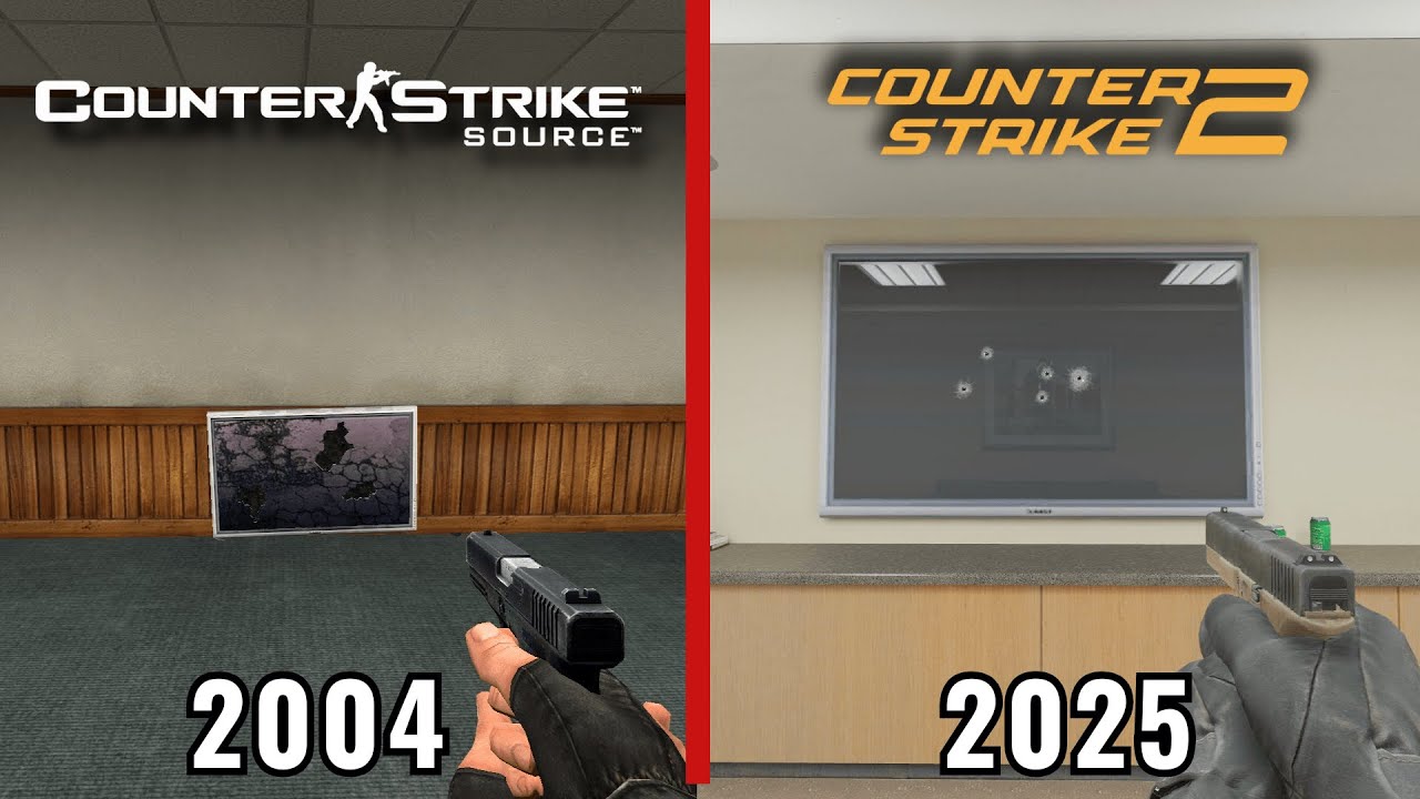 This is why CS:GO is better than CS 2.