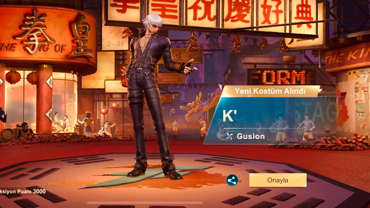 Gusion kof güzelmiş 
