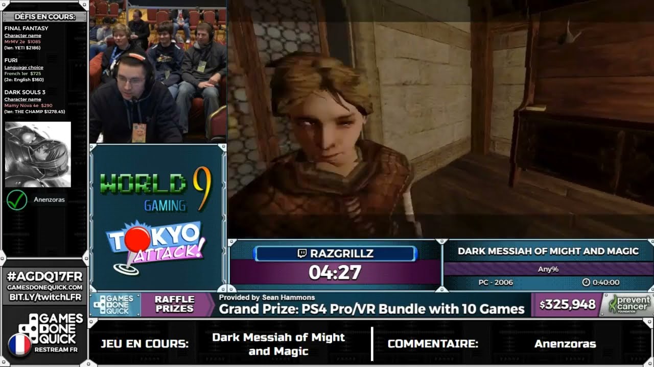 Dark Messiah of Might and Magic (Any%) [AGDQ2017]