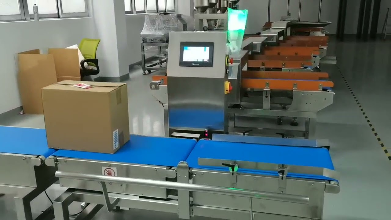 20kg/30kg high accuracy dynamic big check weight for heavy box
