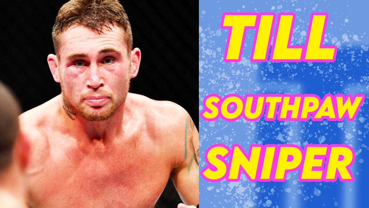 3 Minutes of Darren Till Dropping Guys with his Left Hand & Being Almost Impossible to Understand