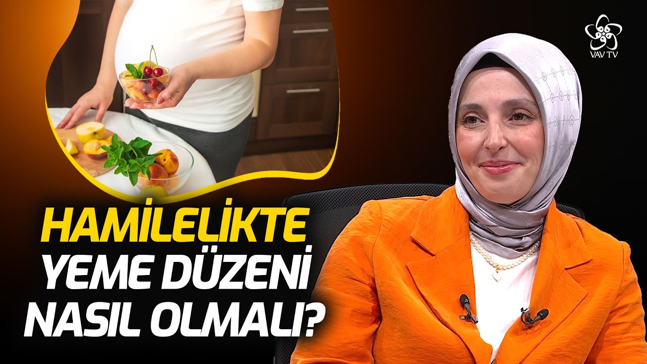 Hamilelikte Yumurta Yerine Ne Yenilmeli? | VAV TV