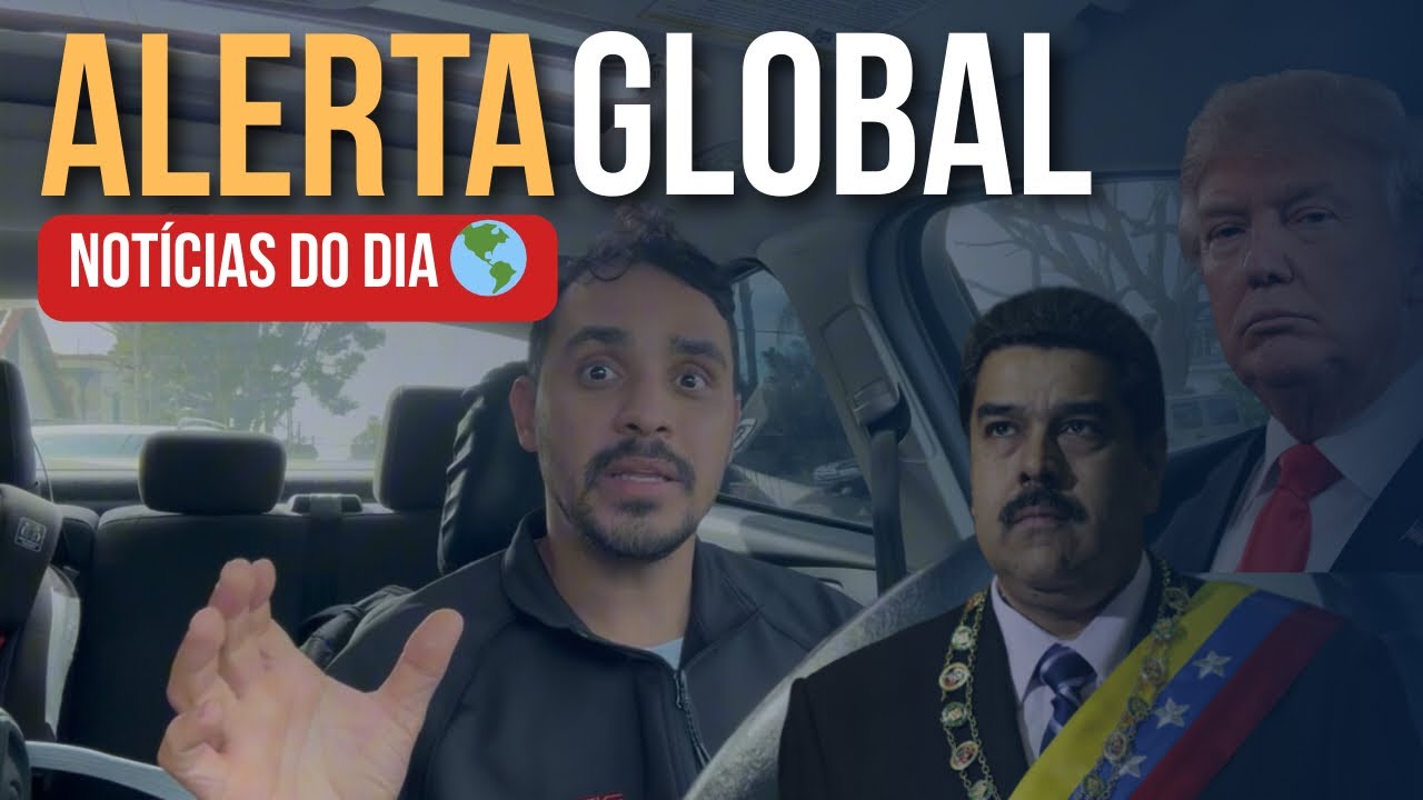 Petróleo, Venezuela, Trump, política de investimentos: NOTÍCIAS DO DIA | Charles Perestrelo