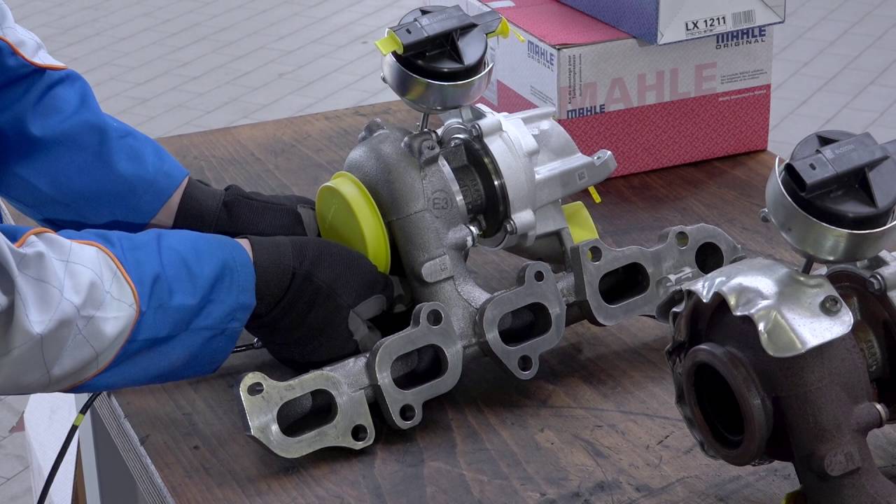 MAHLE Turbolader-Wechsel - Leg den Turbo ein!