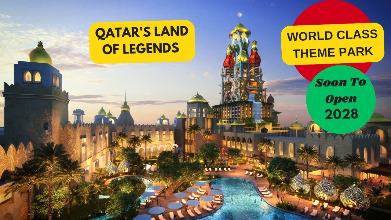 Inside Qatar's Land of Legends: The Future of Entertainment in the Middle East