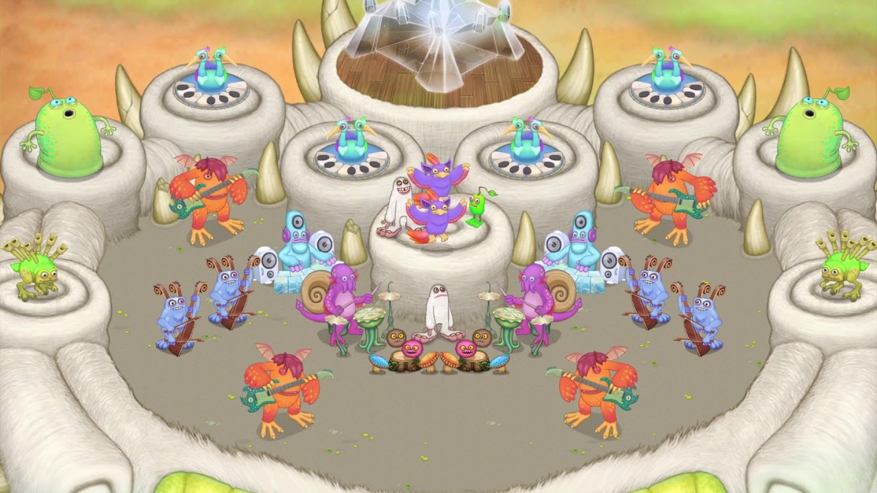 Naruto's Bluebird - Composer Island Ft. 82520047BL (My Singing Monsters)