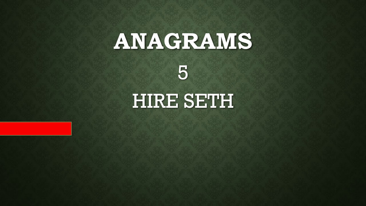 Games for Brains: Anagram Puzzles. Lord of the Rings
