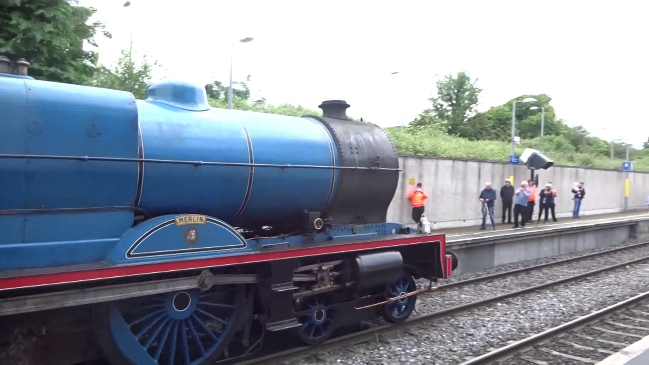 RPSI No. 85 'Merlin' On the Midland Compound Railtour