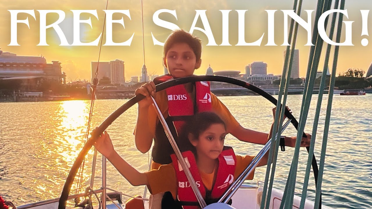 FREE MARINA BAY SAILING BY DBS BANK / SINGAPORE / OPEN TO PUBLIC