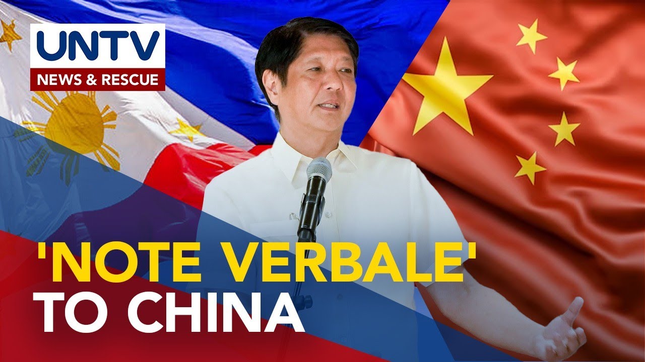 Philippines sends note verbale to China over water cannon incident in WPS