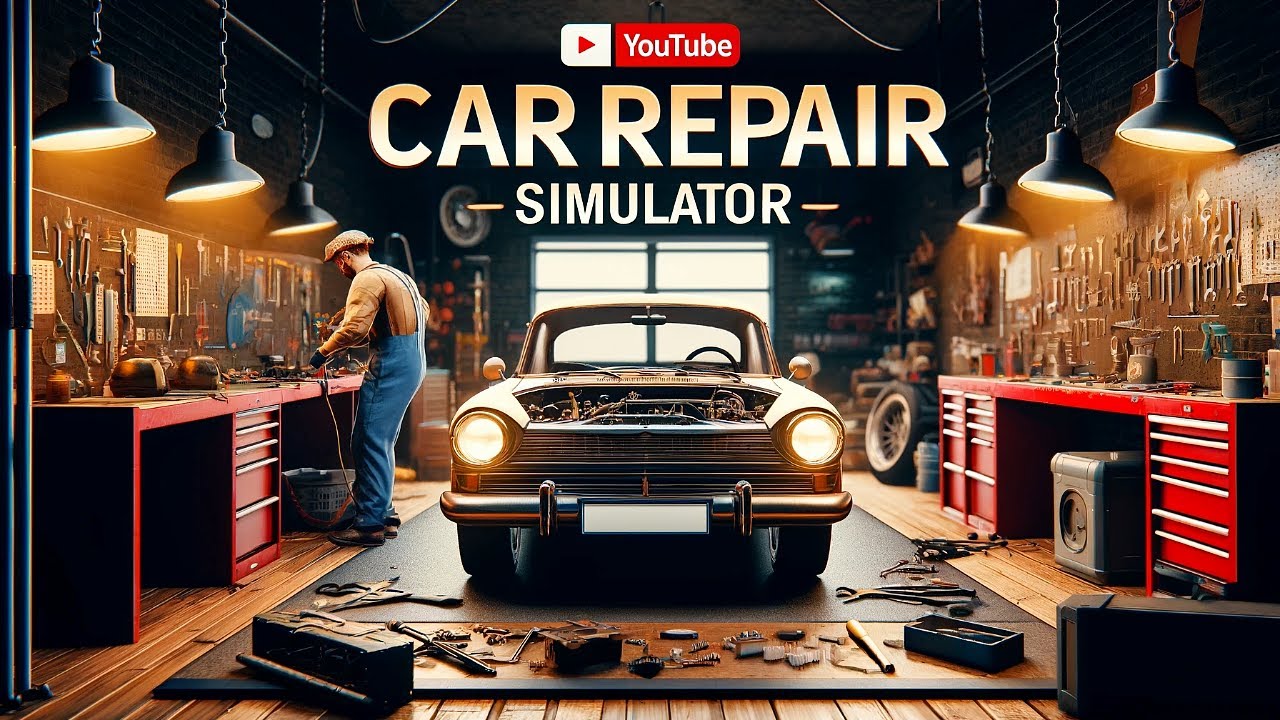 Car Repair Simulator - Fix, Save & Earn! No Commentary Gameplay