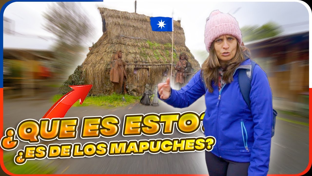 🇨🇱 Este es EL ORIGEN MAPUCHE 😱 GUÍA de VILLARRICA: esto NO TE LO PODES PERDER 😍 |Familia Nómade|