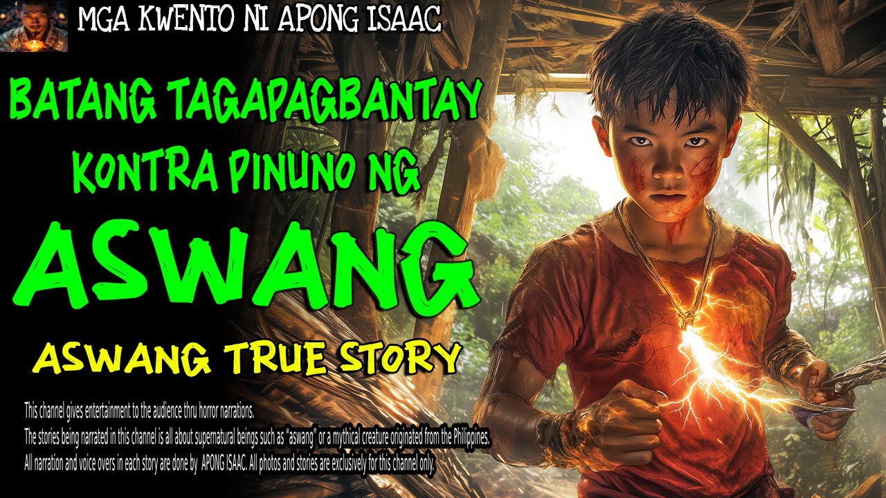 BATANG TAGAPAGBANTAY KONTRA PINUNO NG ASWANG | Aswang True Story