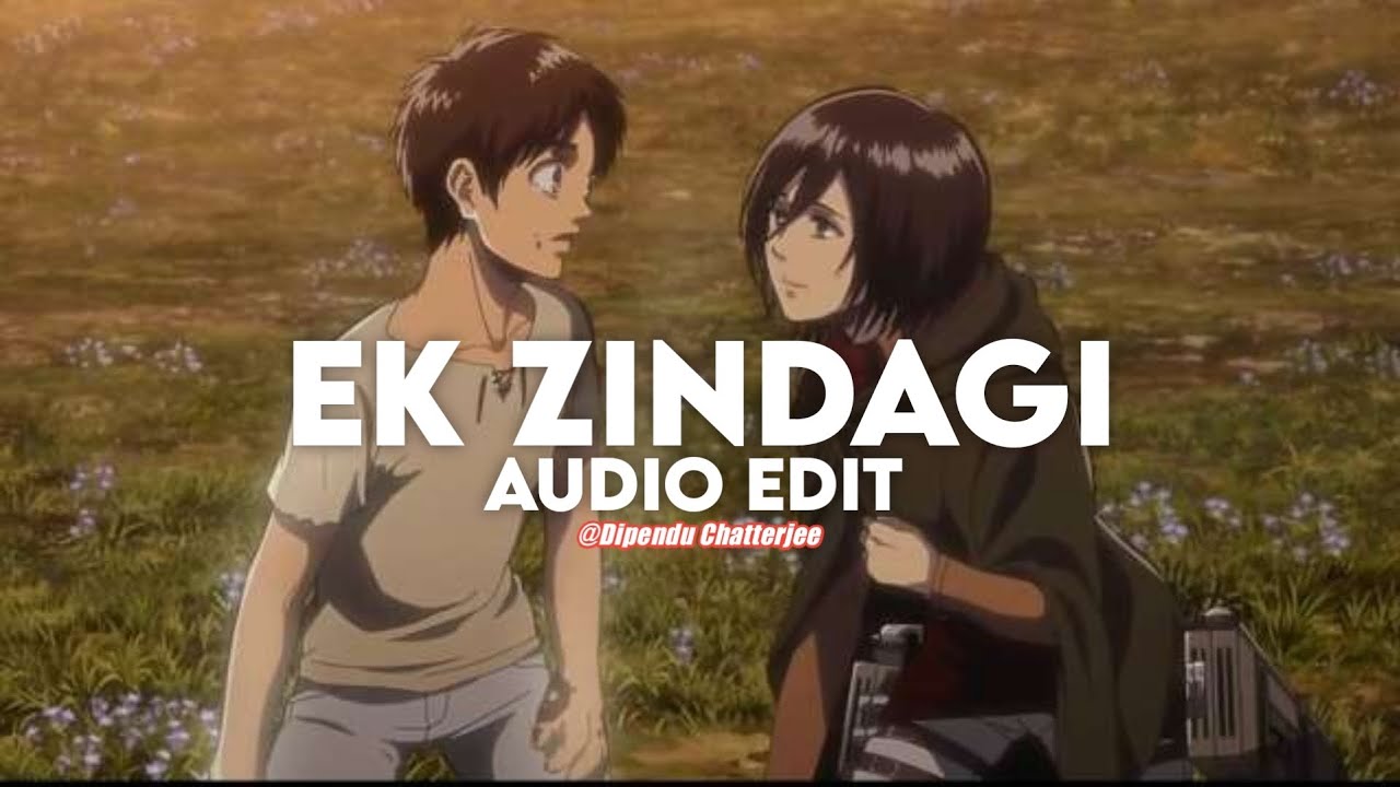 ek zindagi - sachin jigar, taniska sanghvi [edit audio] | Dipendu Chatterjee