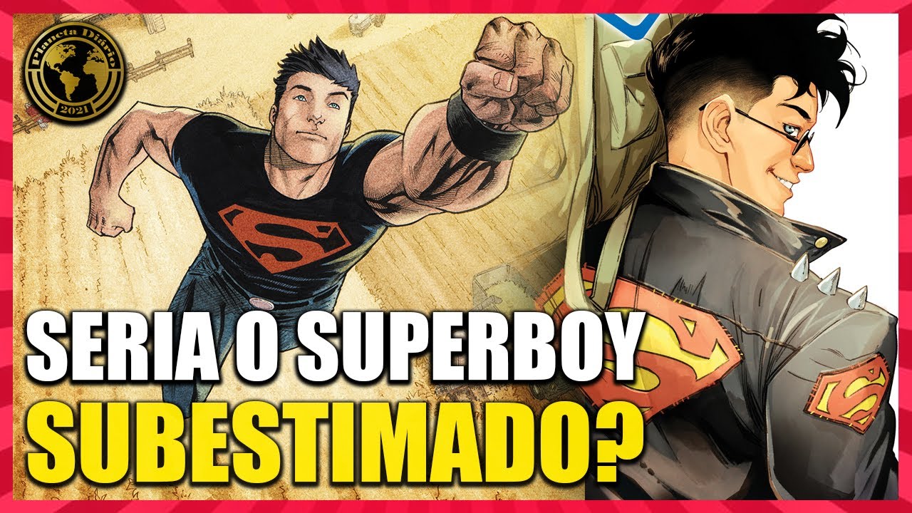 SUPERBOY: RANKING DOS KRYPTONIANOS (HISTÓRIA E PODERES).
