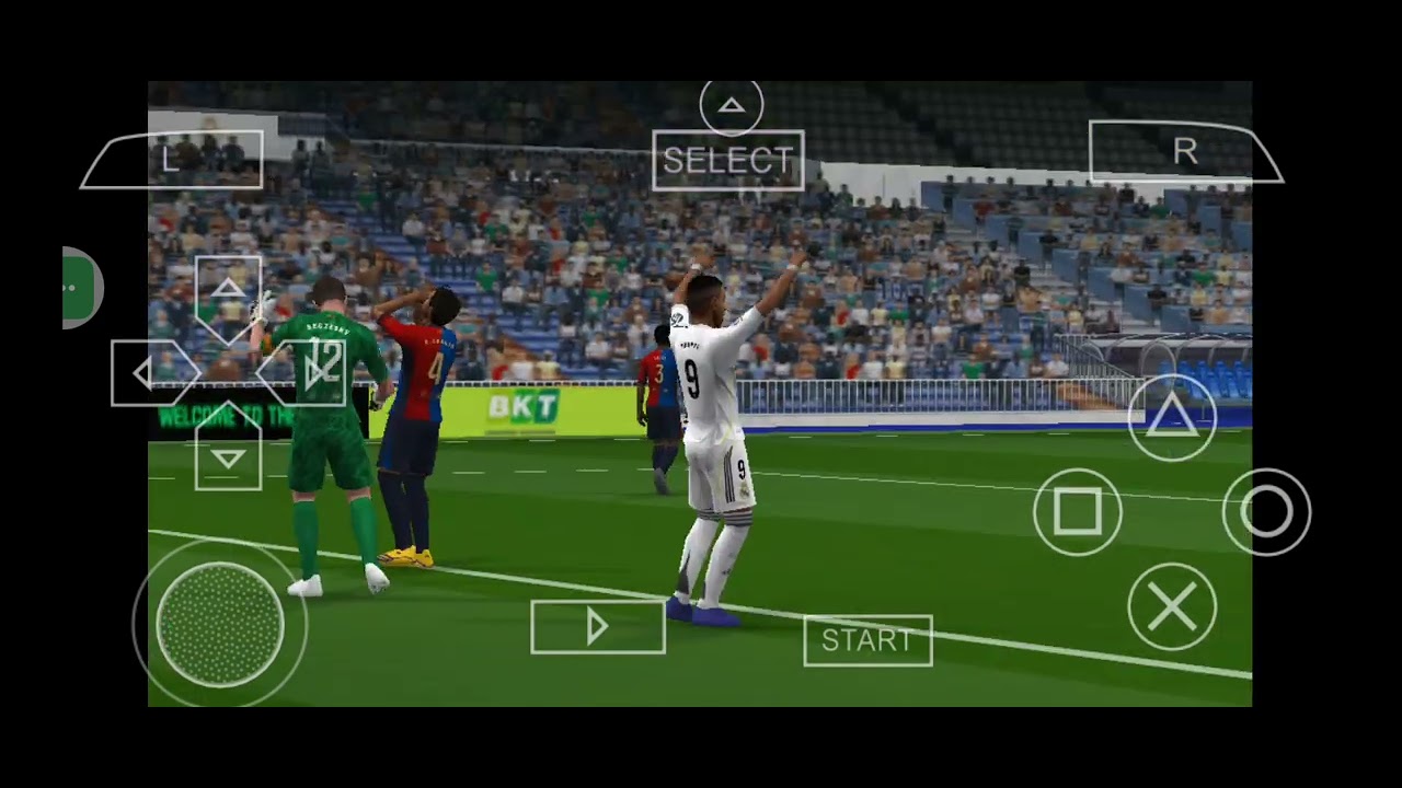 REAL.MADID.4 VS BARCELONE 0🎮🎮🎮🎮